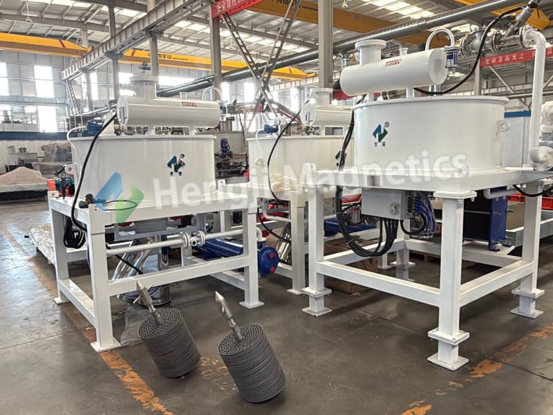 Key Components of a Wet Magnetic Separator