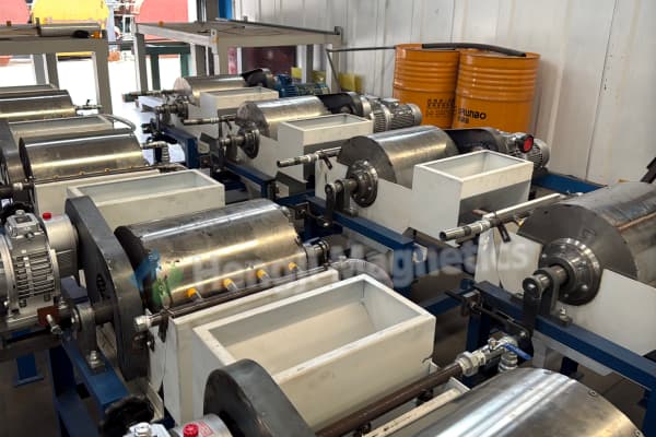 How the Permanent Magnetic Drum Separator Improves Mineral Beneficiation 1
