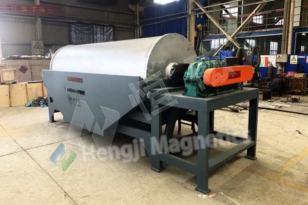 permanent magnetic separator