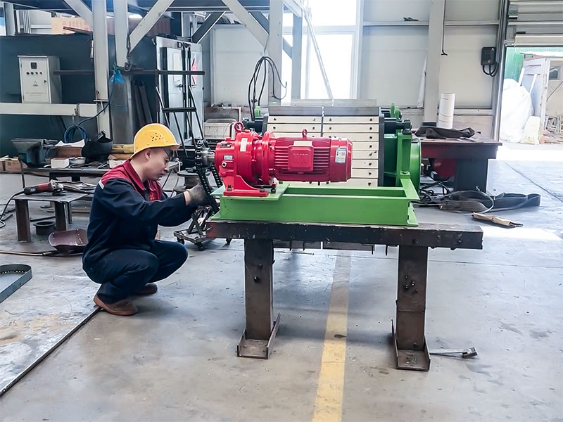 RCDC Cross Belt Iron Magnetic Separator Operation & Maintenance Guide