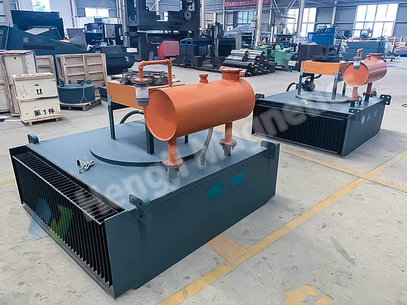 RCDE Belt Conveyor Suspended Magnetic Separator Operation & Maintenance Guide