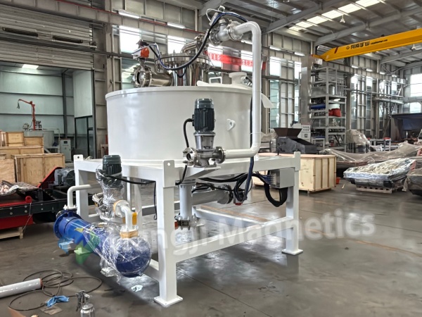Applications of Food Grade Magnetic Separators and Dry Electromagnetic Separator