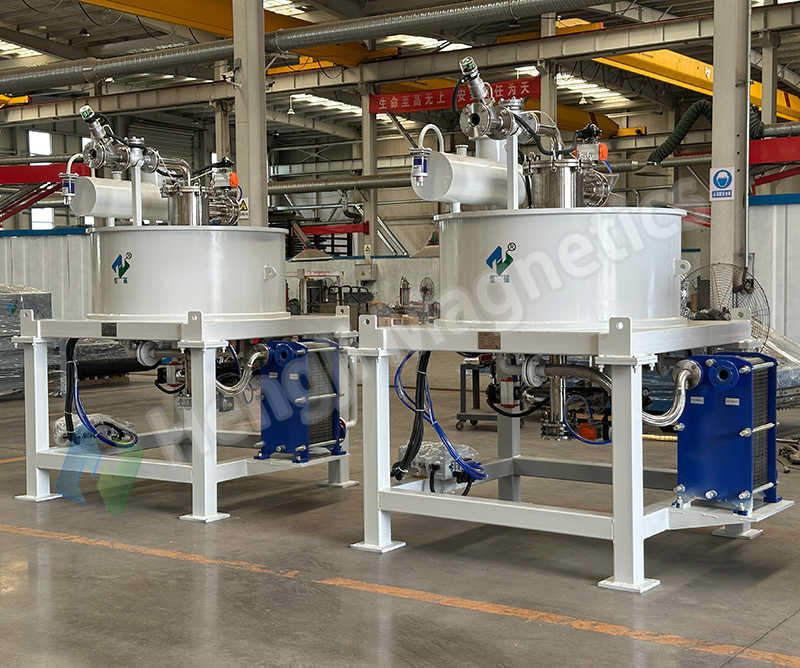DCX Slurry Electro Magnetic Separator Customized Design