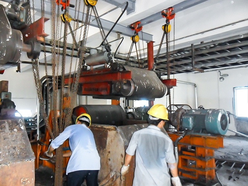 RCDF Oil-cooled Suspended Conveyor Electro Suspension Magnet Key Application Scenarios