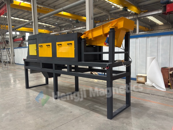 Customer Concerns Solved by Eddy Current Metal Separator