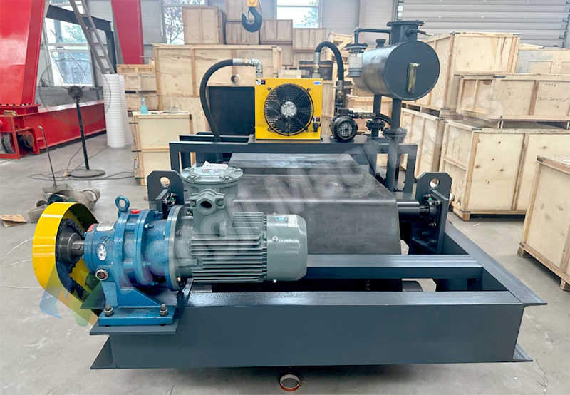 RCDFJ Forced Oil Circulation Industrial Electro Cross Belt Magnets Operation & Maintenance Guide