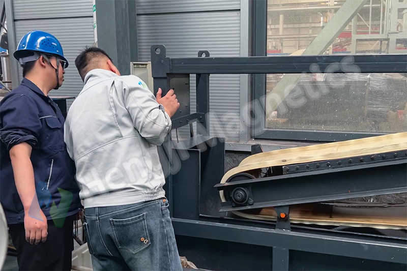 GTC Wet Belt Type Magnetic Separator Startup Procedure
