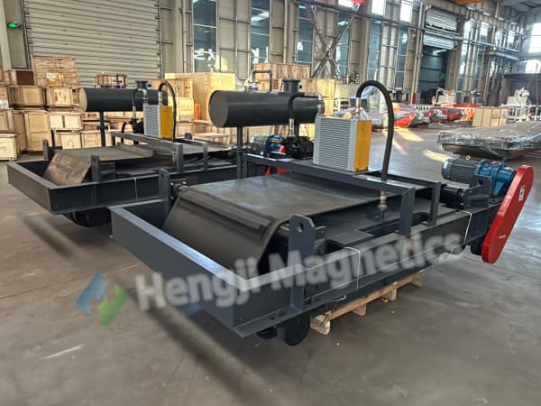 How to Ensure Separation Efficiency and Capacity of Your Industrial Magnetic Separator?