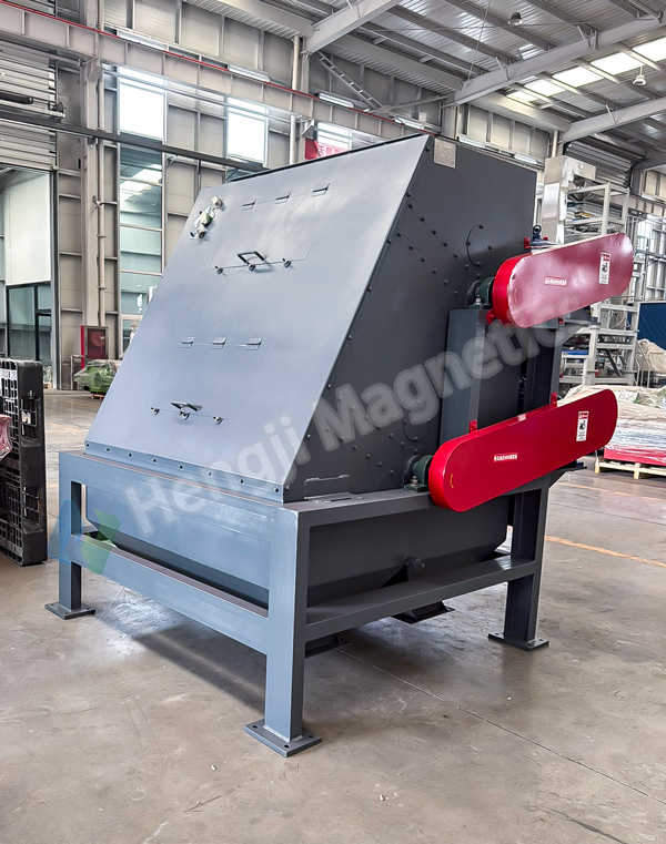 CXJ Automatic Drum Type Magnetic Separator Customized Design