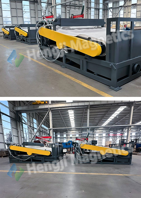 GTC Wet Belt Type Magnetic Separator Customized Design