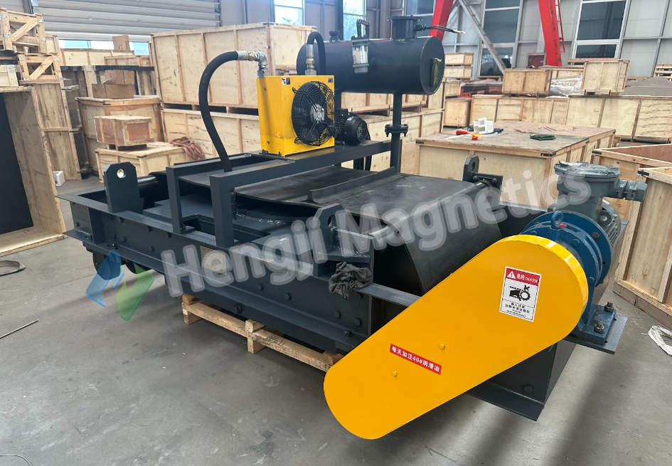 RCDFJ Forced Oil Circulation Industrial Electro Cross Belt Magnets Customized Design