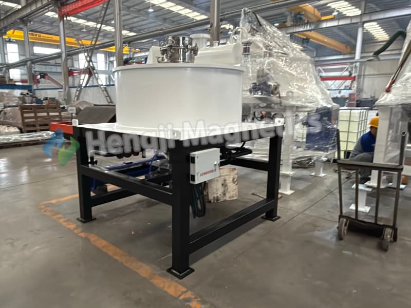 Key Components of a Dry Magnetic Separator