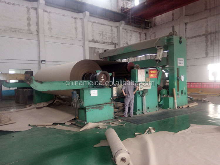 wrapping paper machine