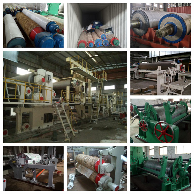 spareparts of wrapping paper machine