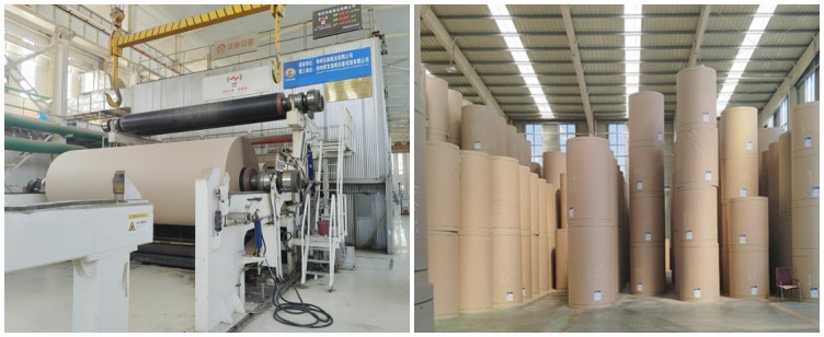 small wrapping paper machine