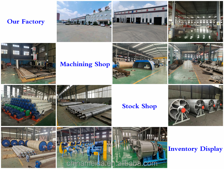 wrapping paper machine