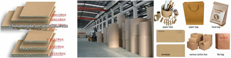 wrapping paper machine