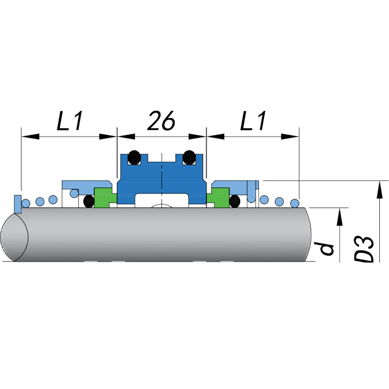 Mechanical Seal FRSF2