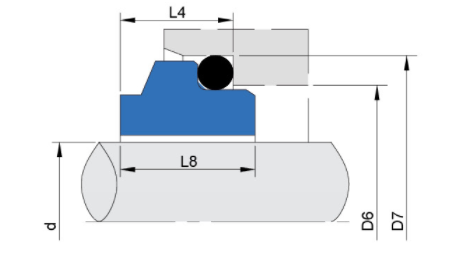Mechanical seal G13