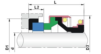 Mechanical Seal T301
