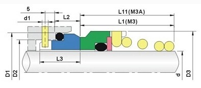 Mechanical Seal M3