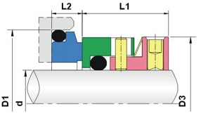 Mechanical Seal T68