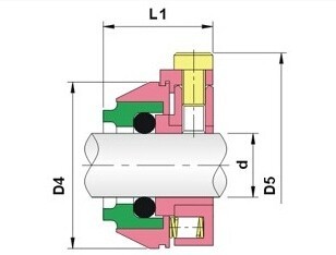 Mechanical Seal TL9