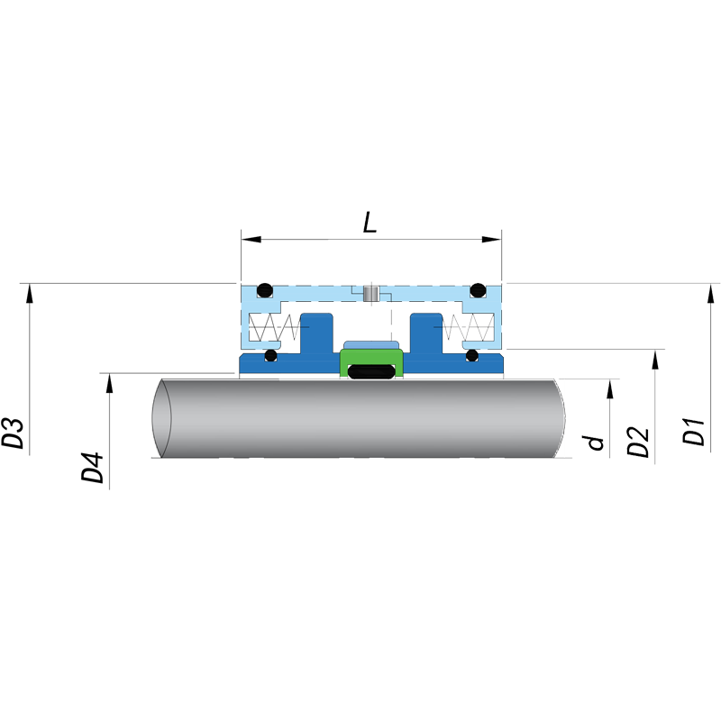 Mechanical Seal EMU