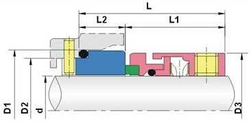 Mechanical Seal T67