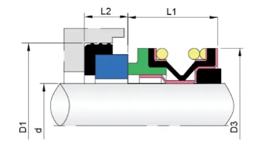 Mechanical Seal T60