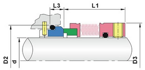 Mechanical Seal T685