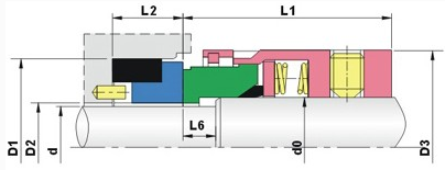 Mechanical Seal T9B