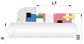 Mechanical Seal T688