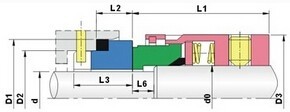 Mechanical Seal T59B