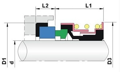 Mechanical Seal T6