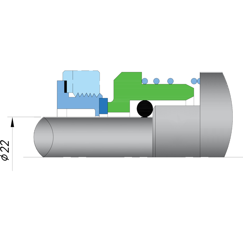 Mechanical Seal AL91B-22