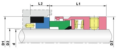 Mechanical Seal T9