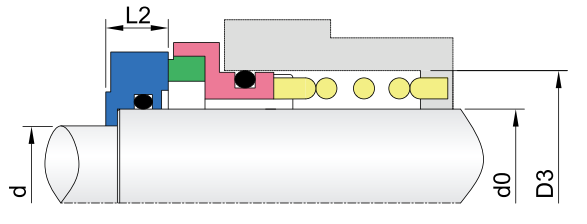 Mechanical Seal AL94