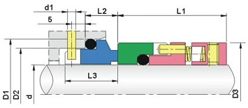 Mechanical Seal TRO-B