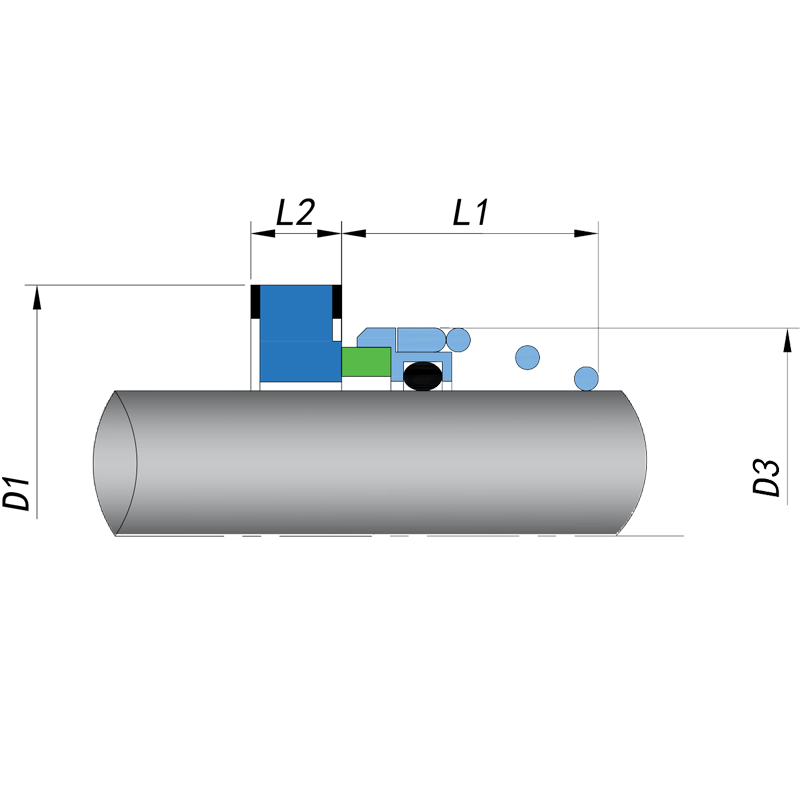 Mechanical Seal APV-160