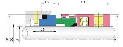 T59U Mechanical Seal