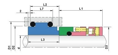 Mechanical Seal TRO-A