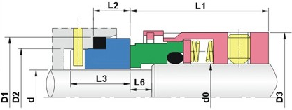 Mechanical Seal 58B