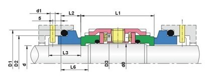 Mechanical Seal H74D