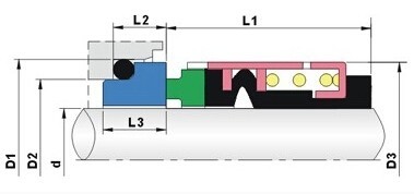 Mechanical Seal T502