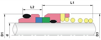 Mechanical Seal T41