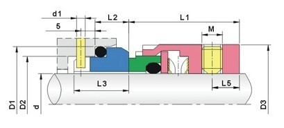 Mechanical Seal M7N