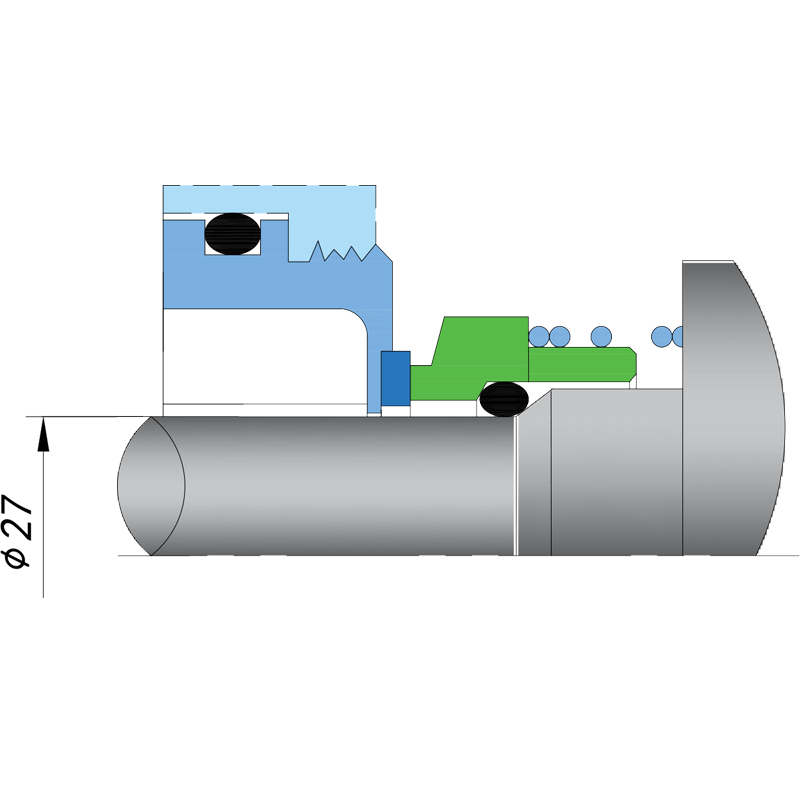 Mechanical Seal AL92-27