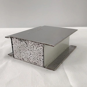 Modern Design Steel EPS Sandwich Panel for Clean Room Building GMP Workshop Wall New Sound Insulation Wall Materials