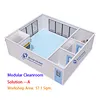 GMP Project Turnkey Solutions Clean Room doors and windows for clean room turnkey project
